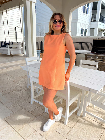 There She Goes Mini Dress