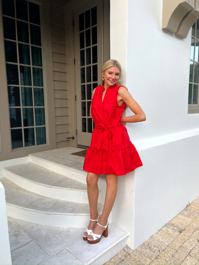 High Fashion Vibes Mini Dress