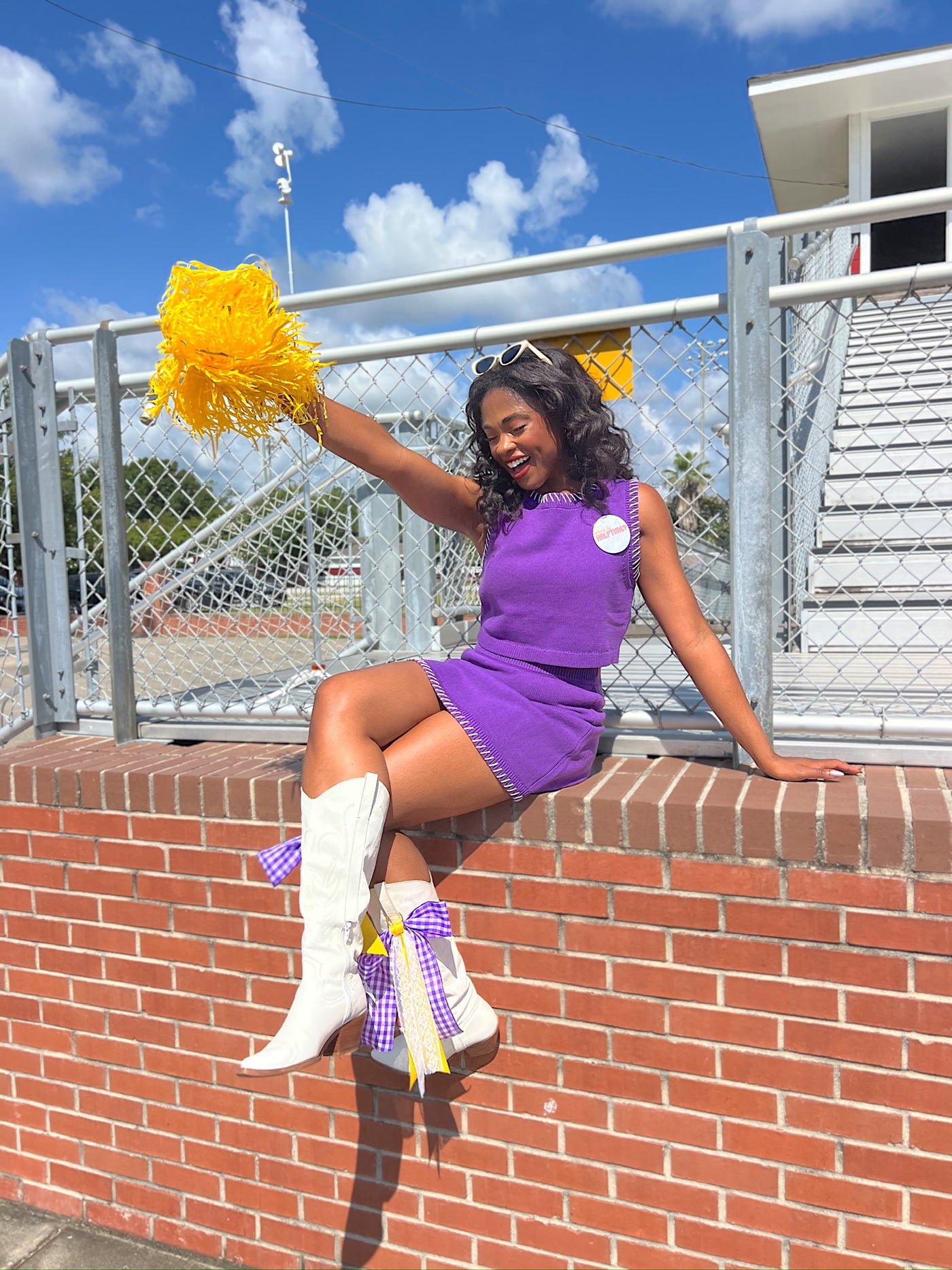 Stadium Babe Two-Piece Set