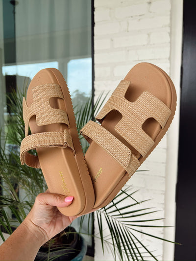 Never Complicated Platform Sandals