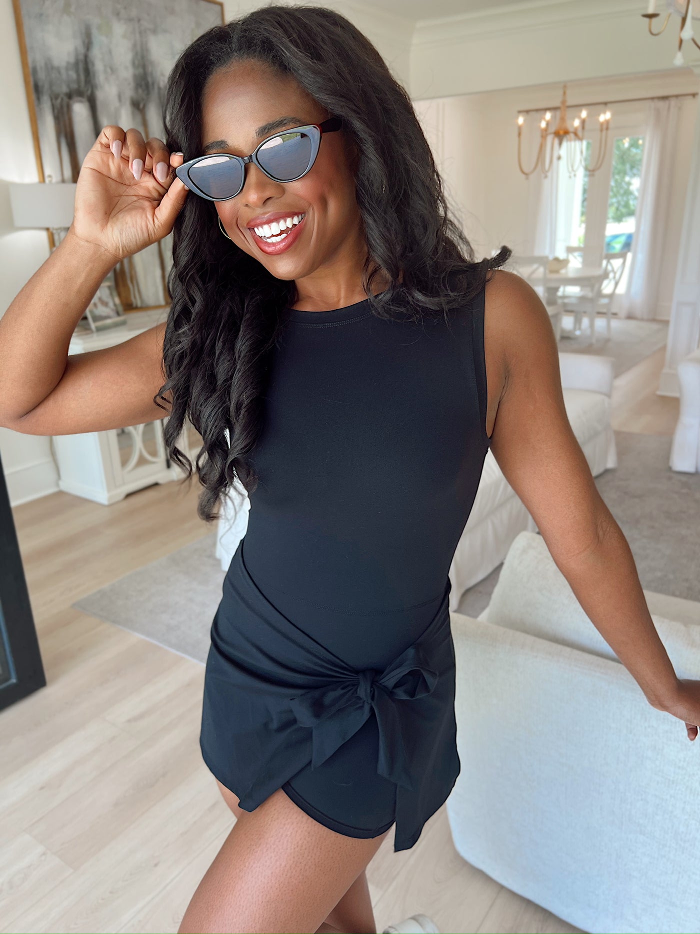 RESTOCK: Work It Girl Wrap Dress