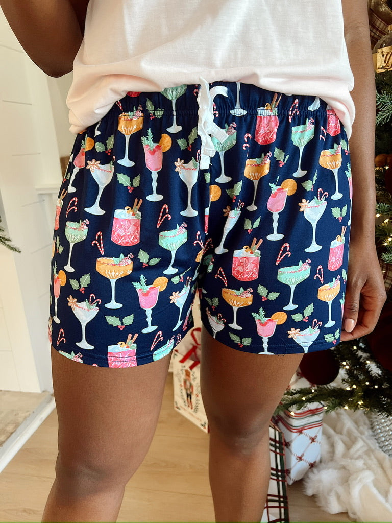 Fizz The Season Sleep Shorts