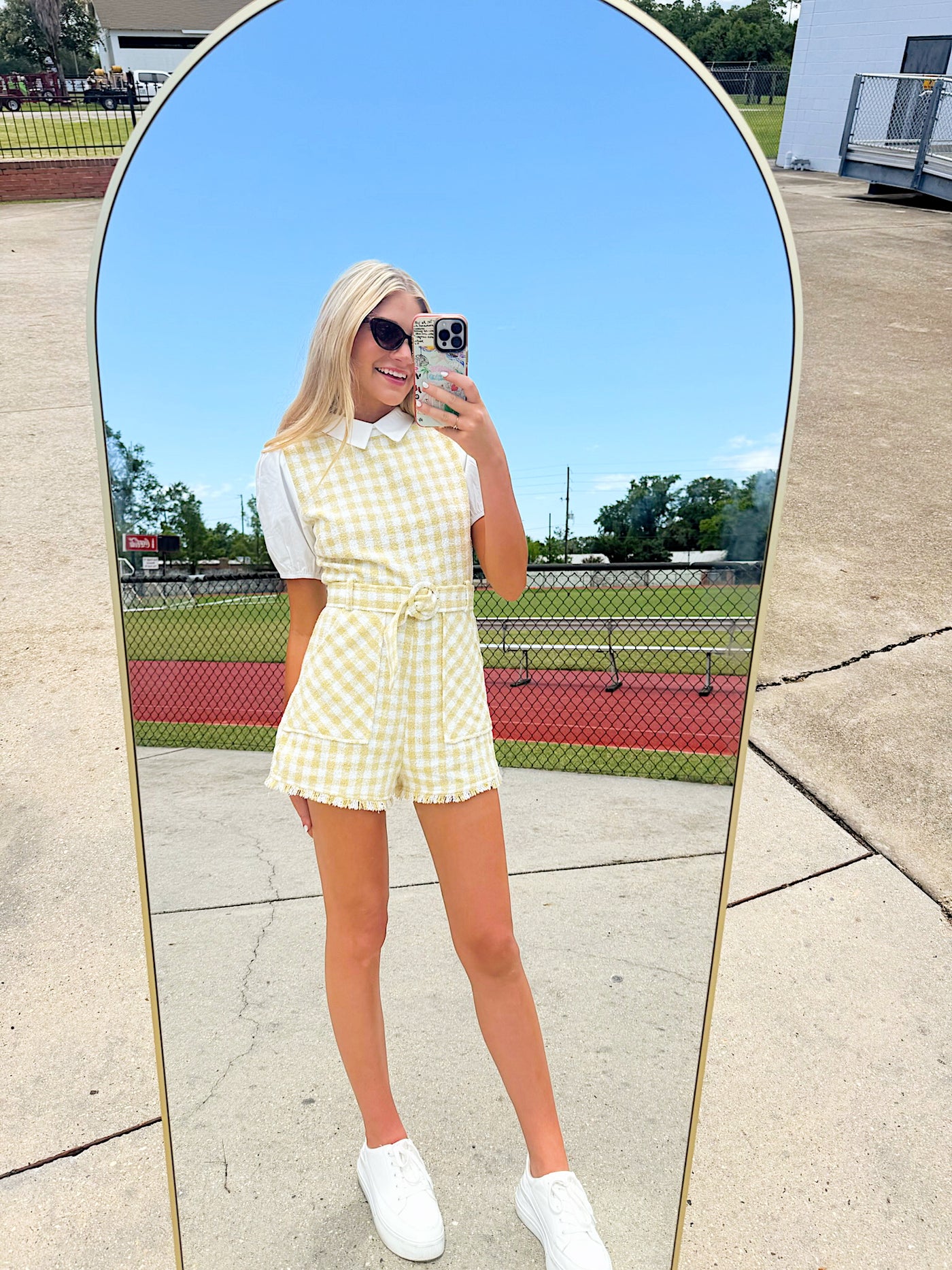 Daydream Darling French Terry Romper