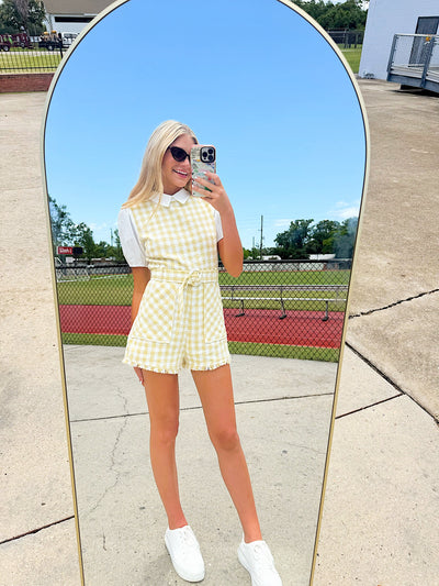 Daydream Darling French Terry Romper