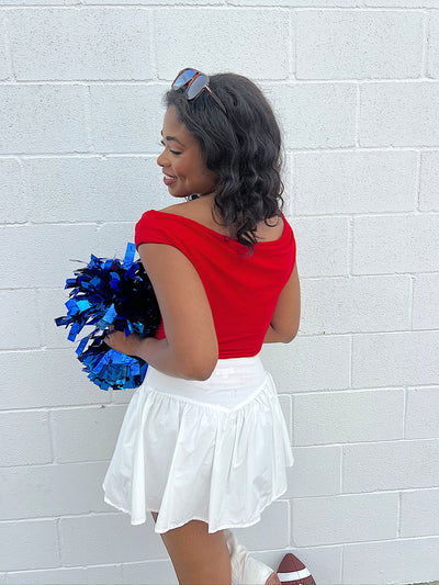 Heartthrob Babe Off Shoulder Top