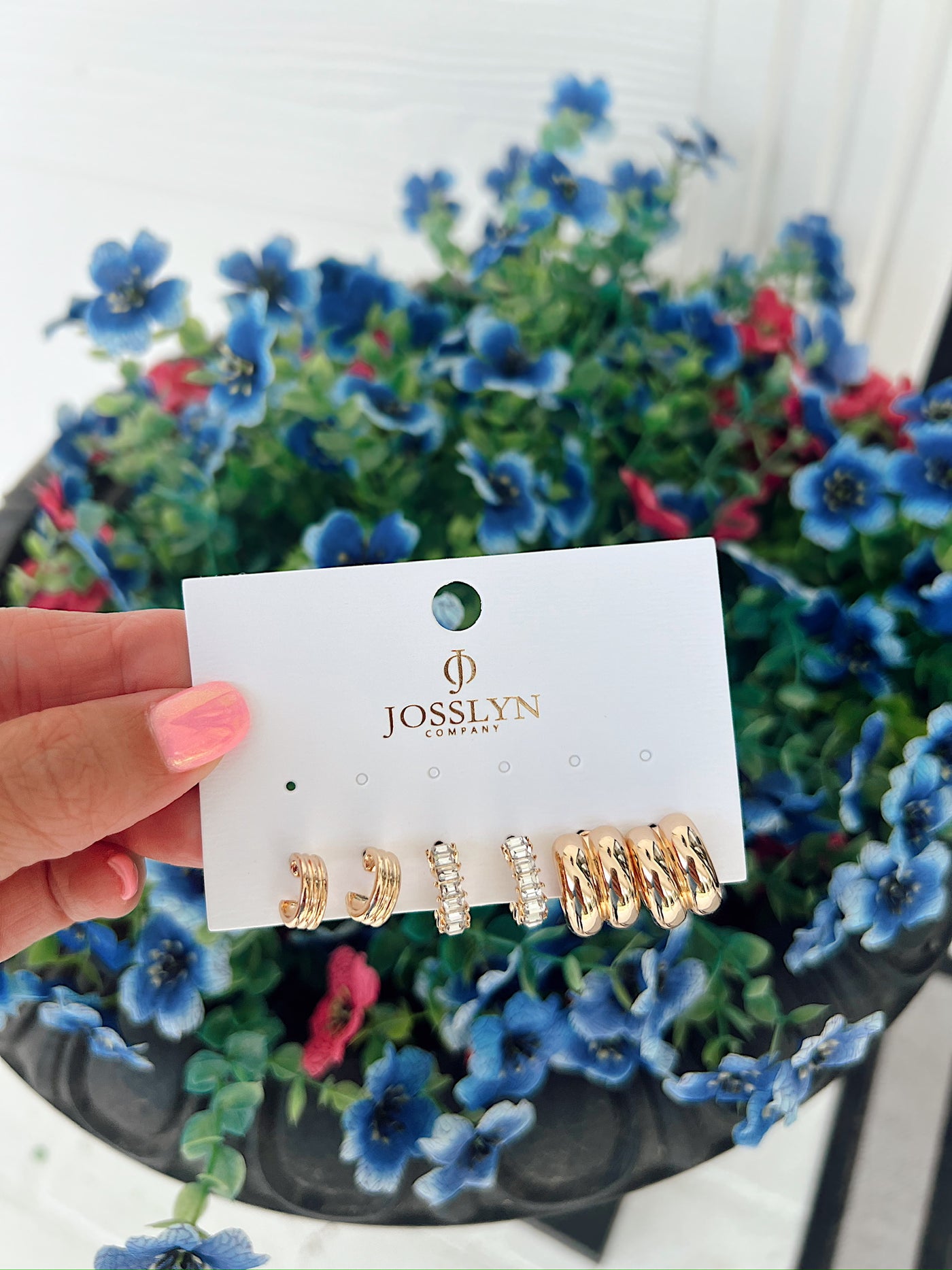 Little Beauties Trio Earring Set