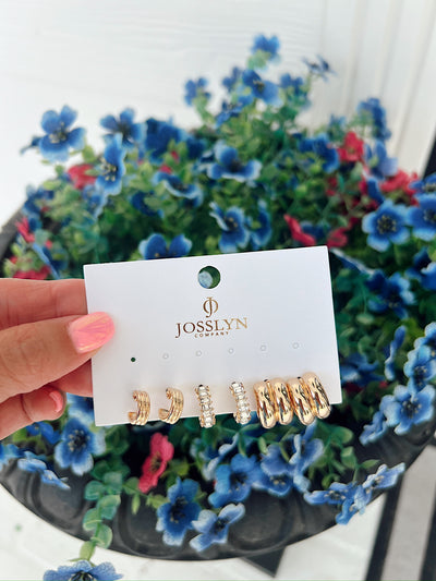 Little Beauties Trio Earring Set