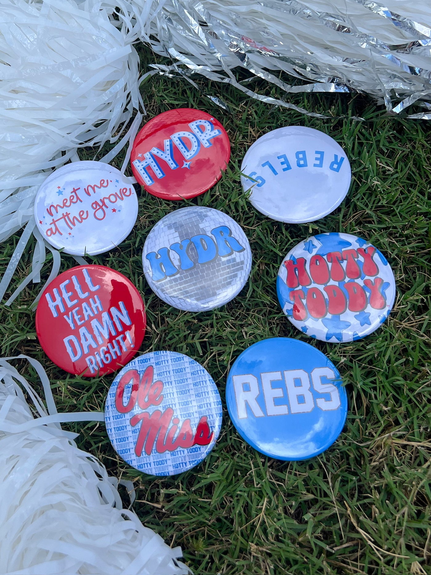 Ole Miss Game-day Pins