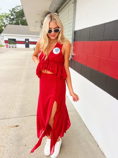 Feel The Rush Two-Piece Set