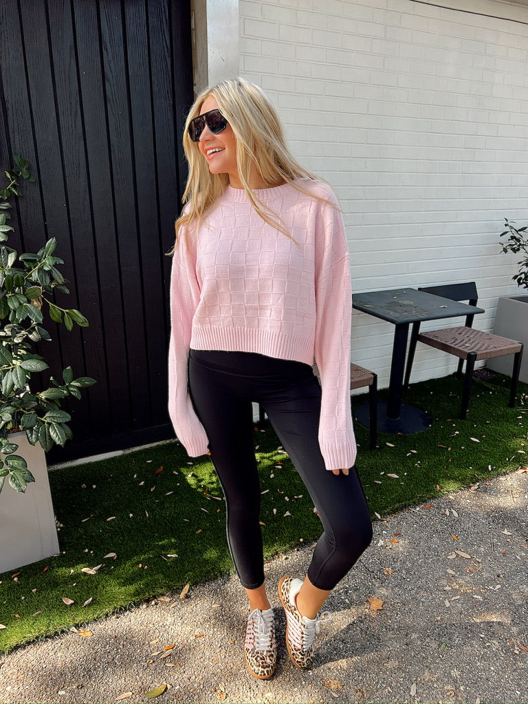 Don't Overthink It Knit Top