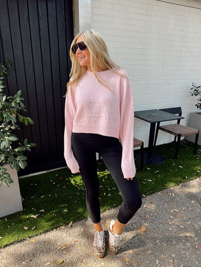 Don't Overthink It Knit Top