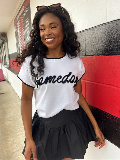 Catch Me At The Stadium Gameday Top