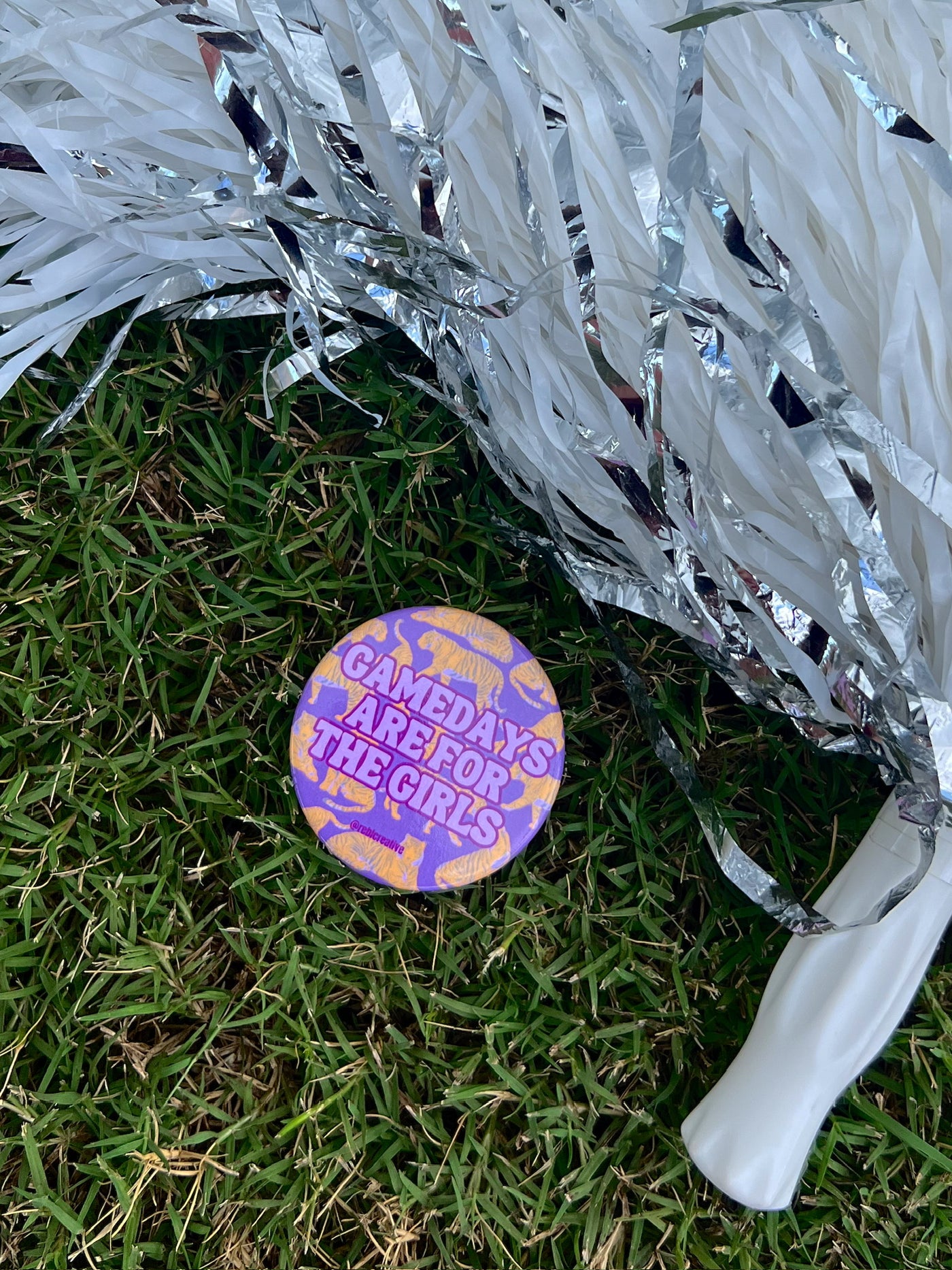 LSU Mini Game-day Pins