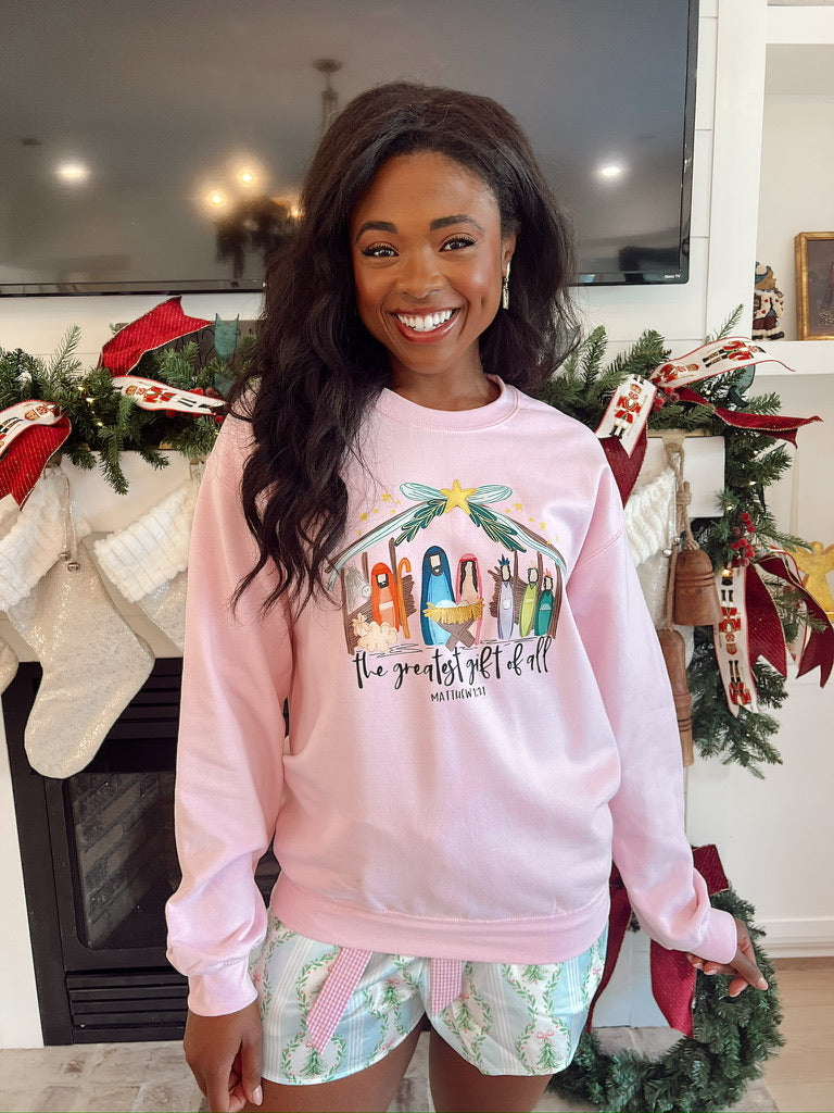 The Greatest Gift Sweatshirt