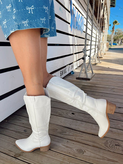 Driving Country Roads Western Style Boots