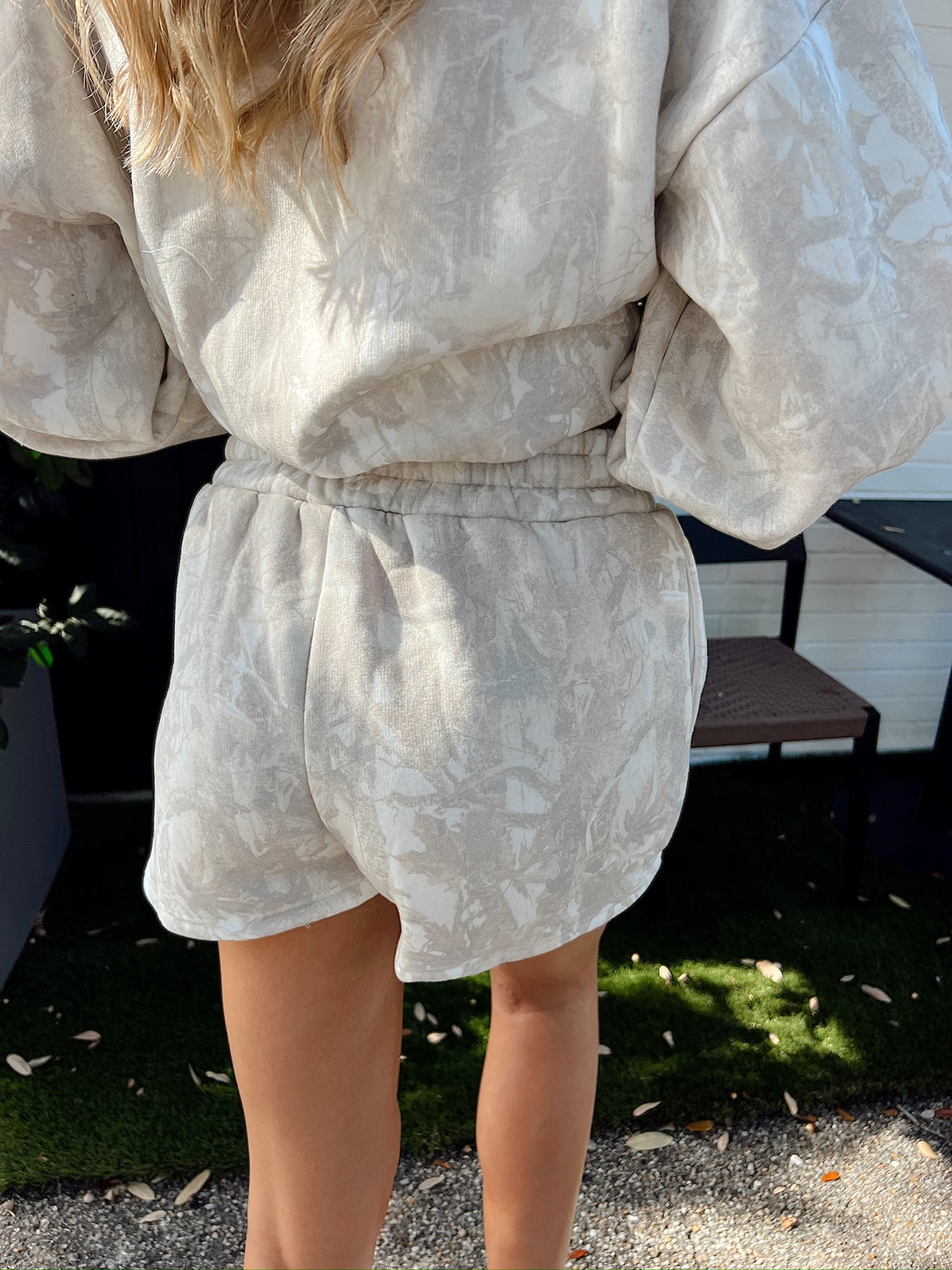 Hidden In Sight Camo Two-Piece Set