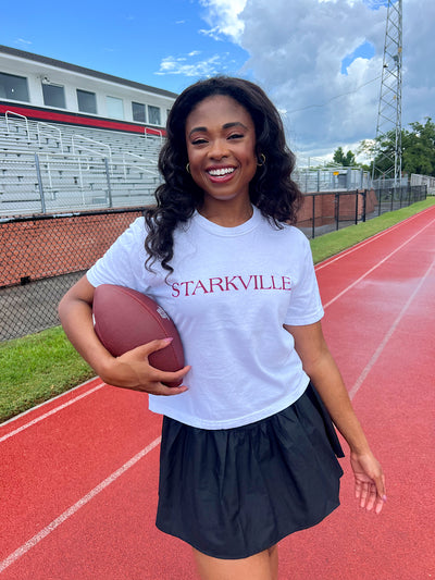 Starkville Graphic Top