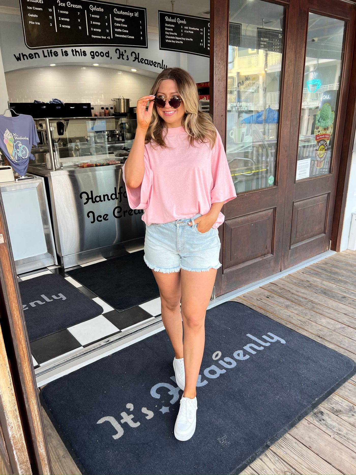 Irresistible Feelings Top