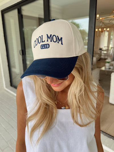 "Cool Mom Club" Trucker Hat