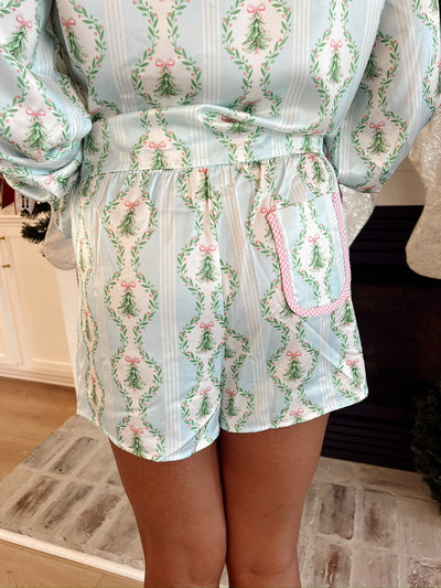 Grace And Spirit Satin Two-Piece Set