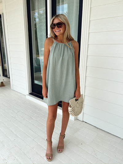 A Picnic Under The Sun Mini Dress