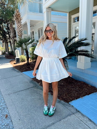 All Eyes On Me Mini Dress