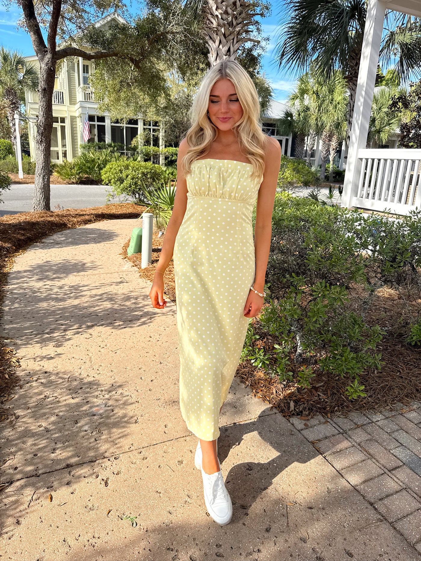 Lovely Little Details Midi Dress – Bella Rose Boutique