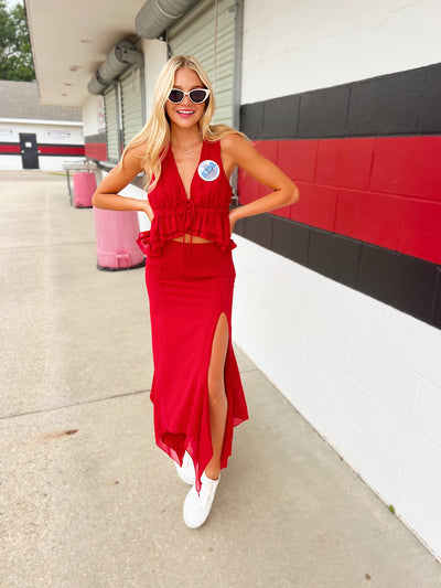 Feel The Rush Two-Piece Set