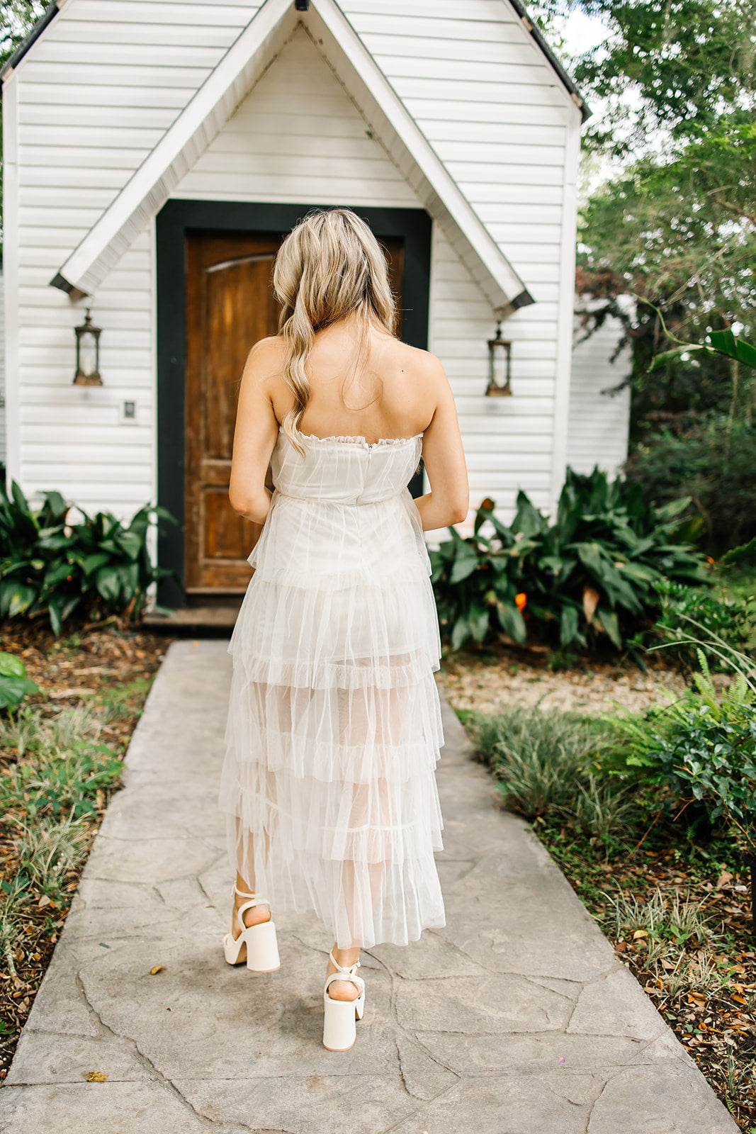Forever And More Tulle Maxi Dress
