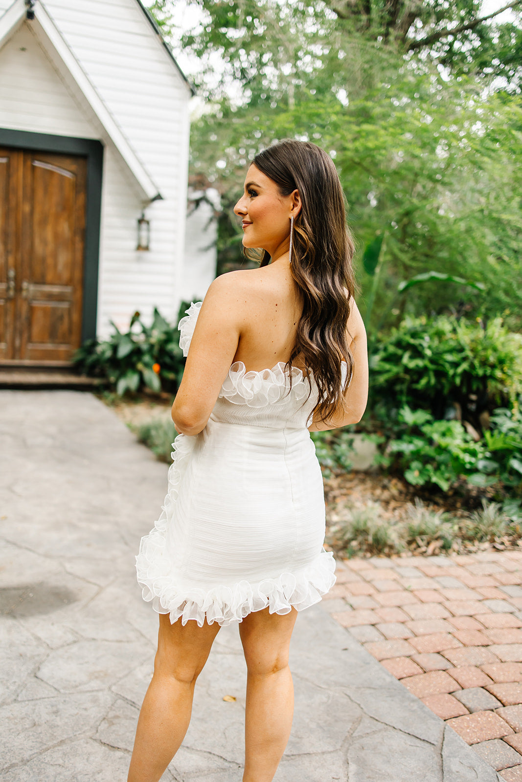 Talk Of The Party Strapless Dress