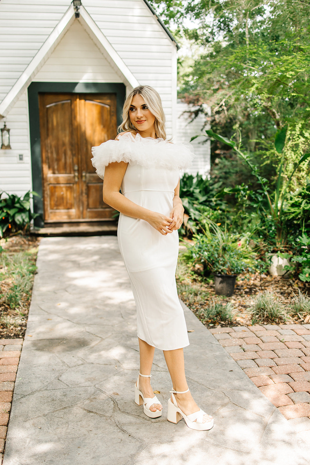 Confidence Queen Midi Dress