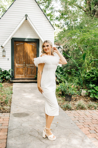 Confidence Queen Midi Dress