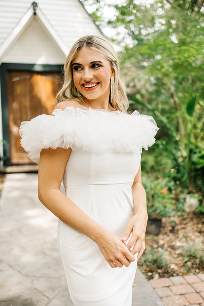 Confidence Queen Midi Dress