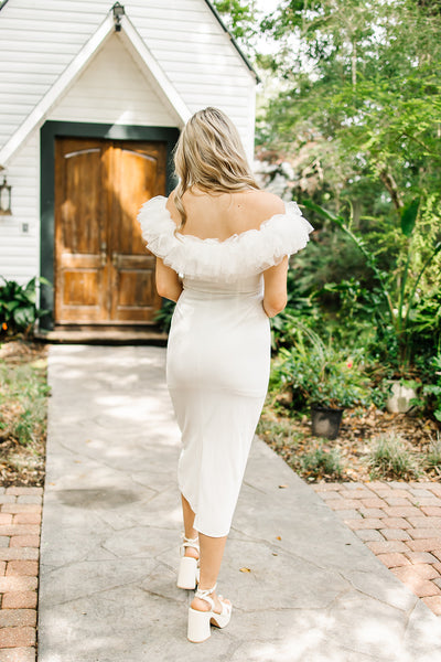 Confidence Queen Midi Dress