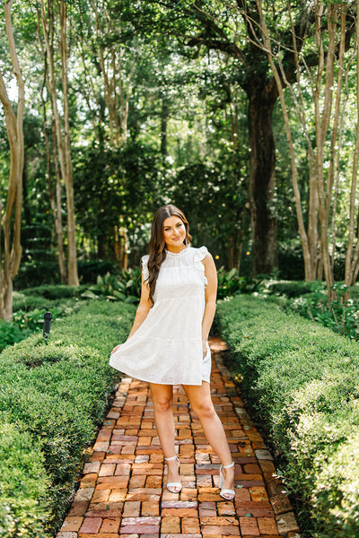 Daily Dream Eyelet Dress