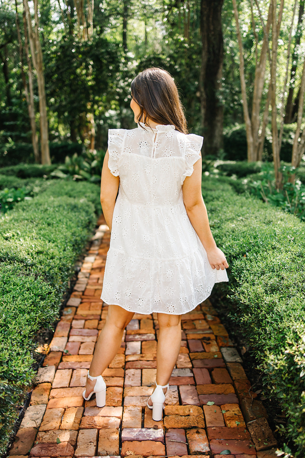Daily Dream Eyelet Dress