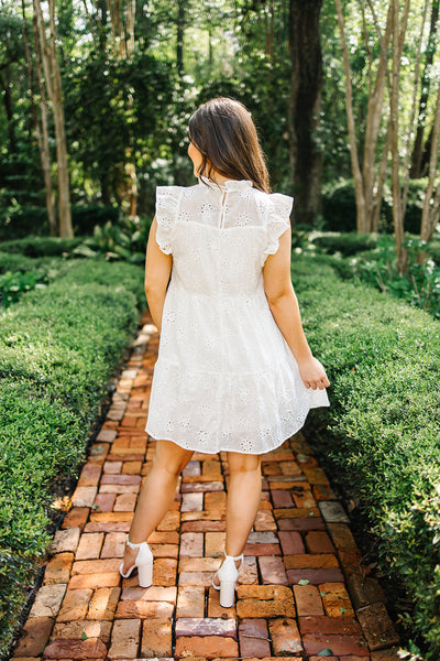 Daily Dream Eyelet Dress