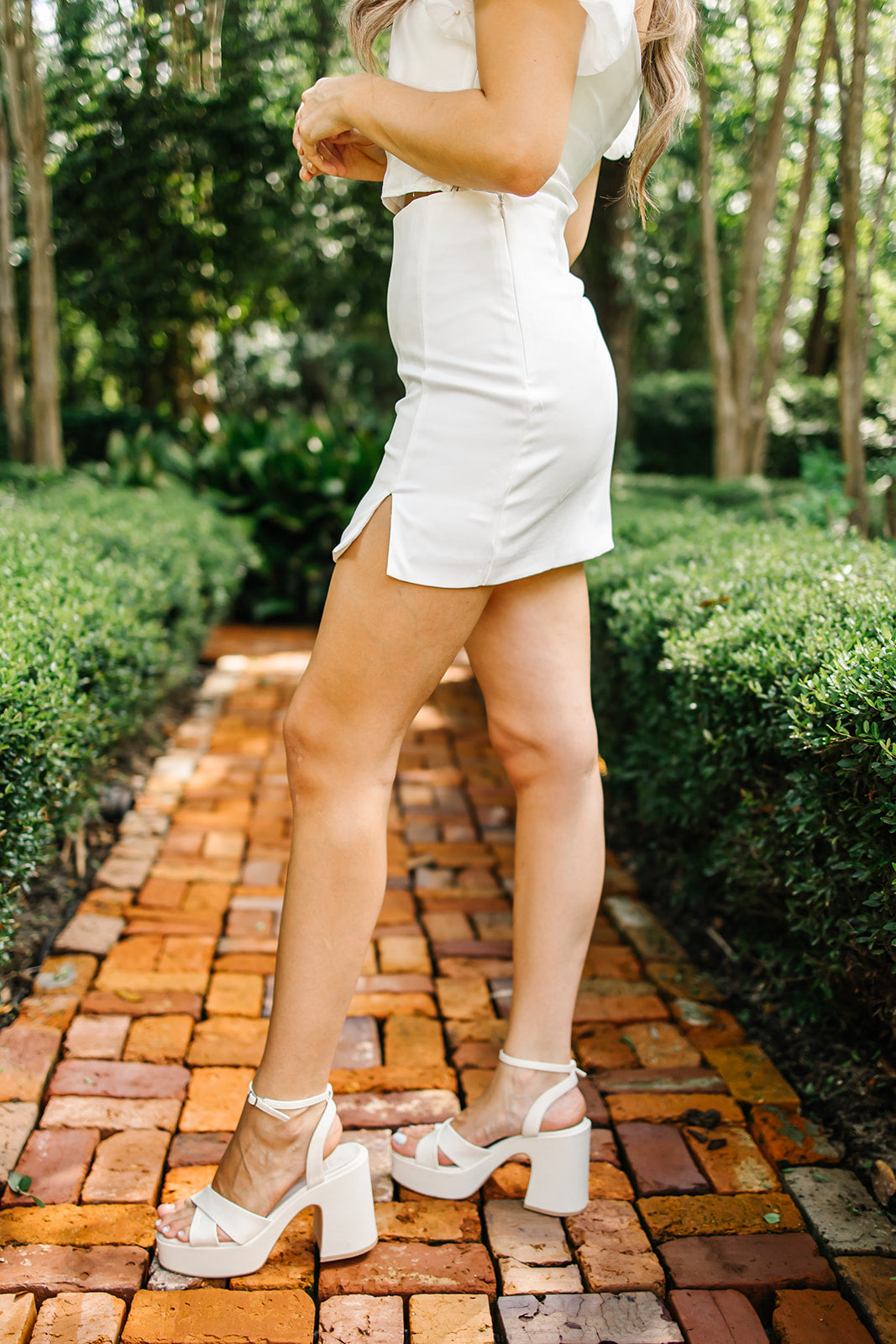 Too Perfect For Words Skirt
