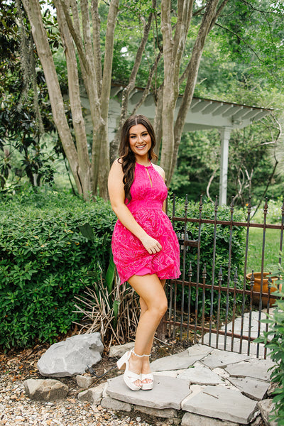 Something Special Halter Dress