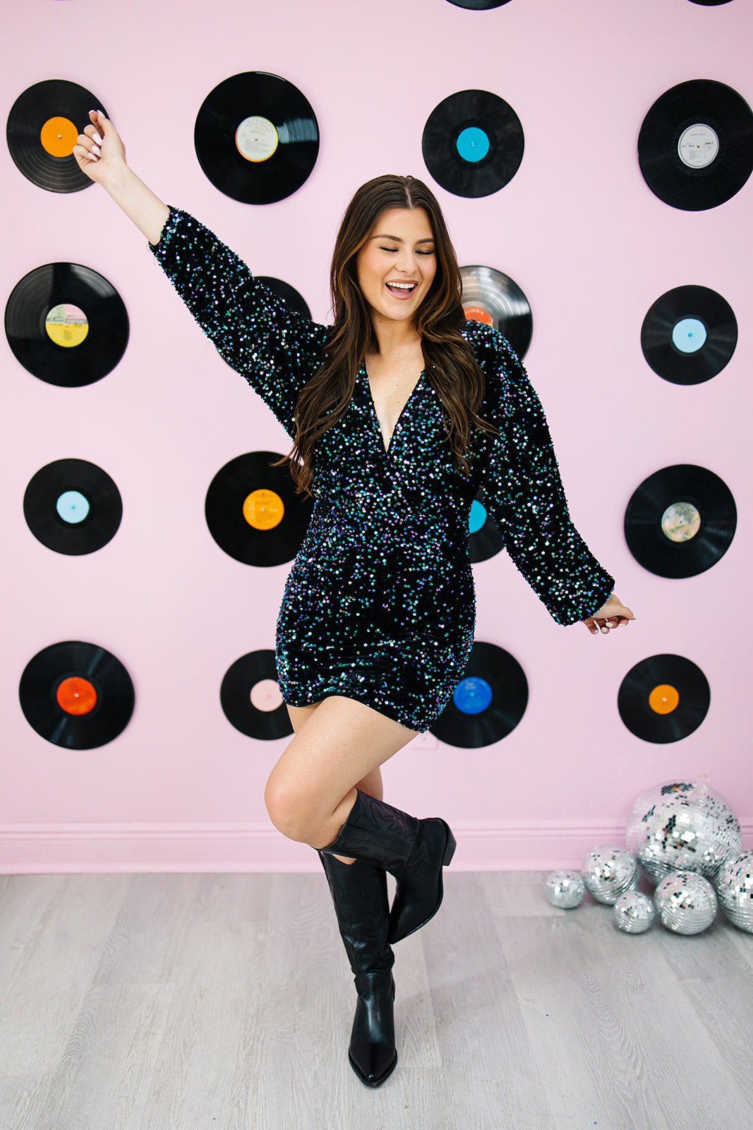 Miss Hollywood Sequin Dress