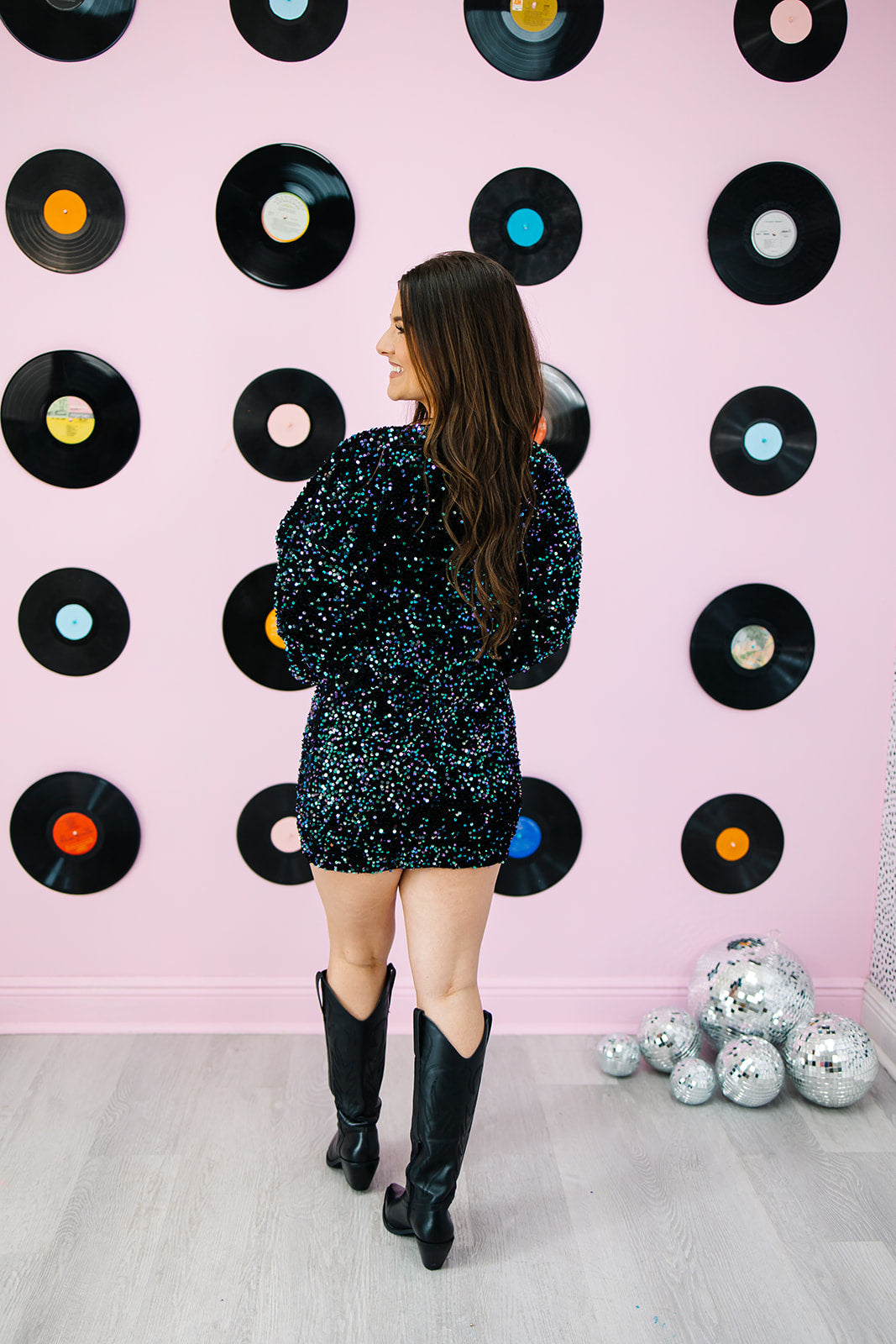 Miss Hollywood Sequin Dress