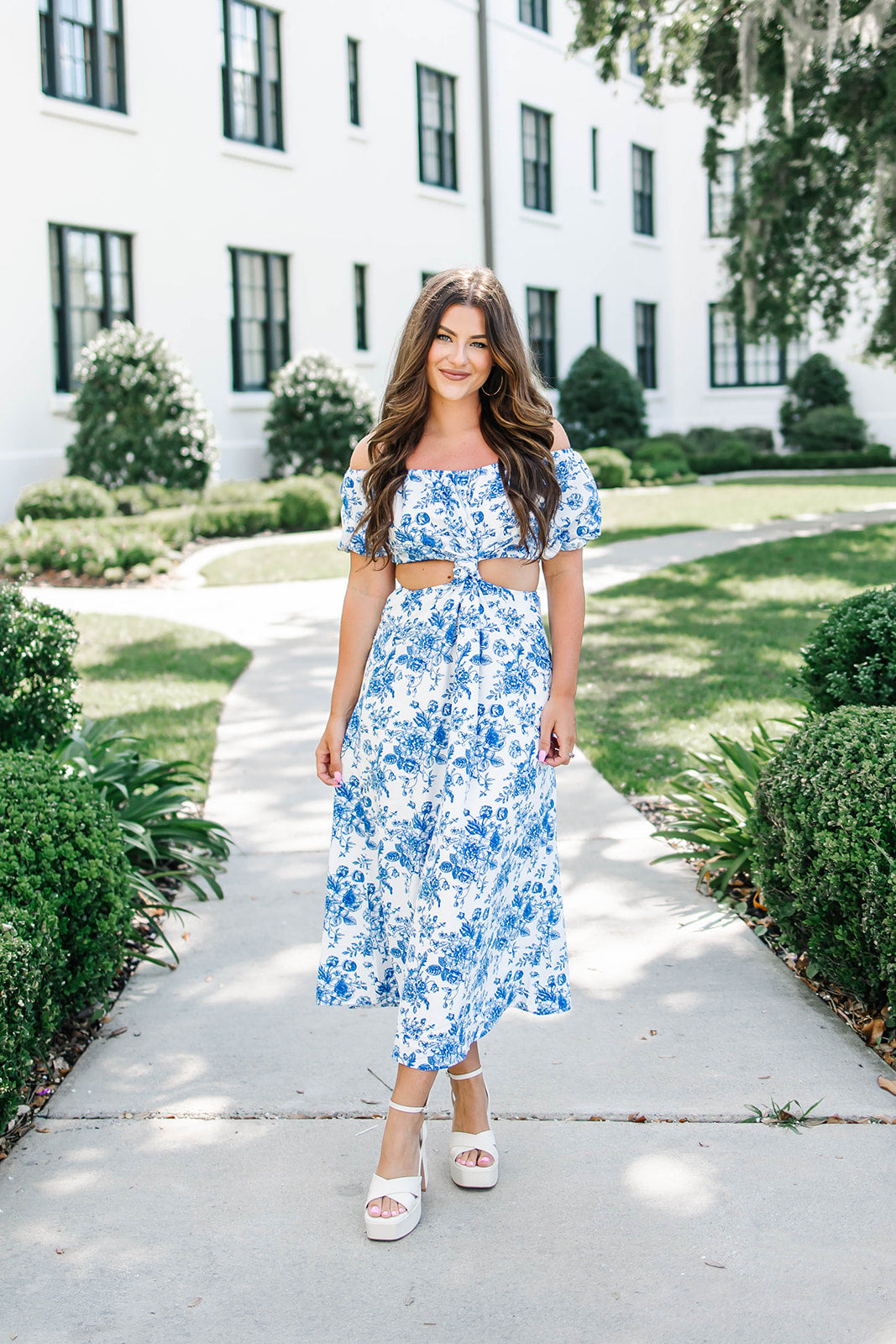 Moment Of Inspiration Floral Maxi Dress