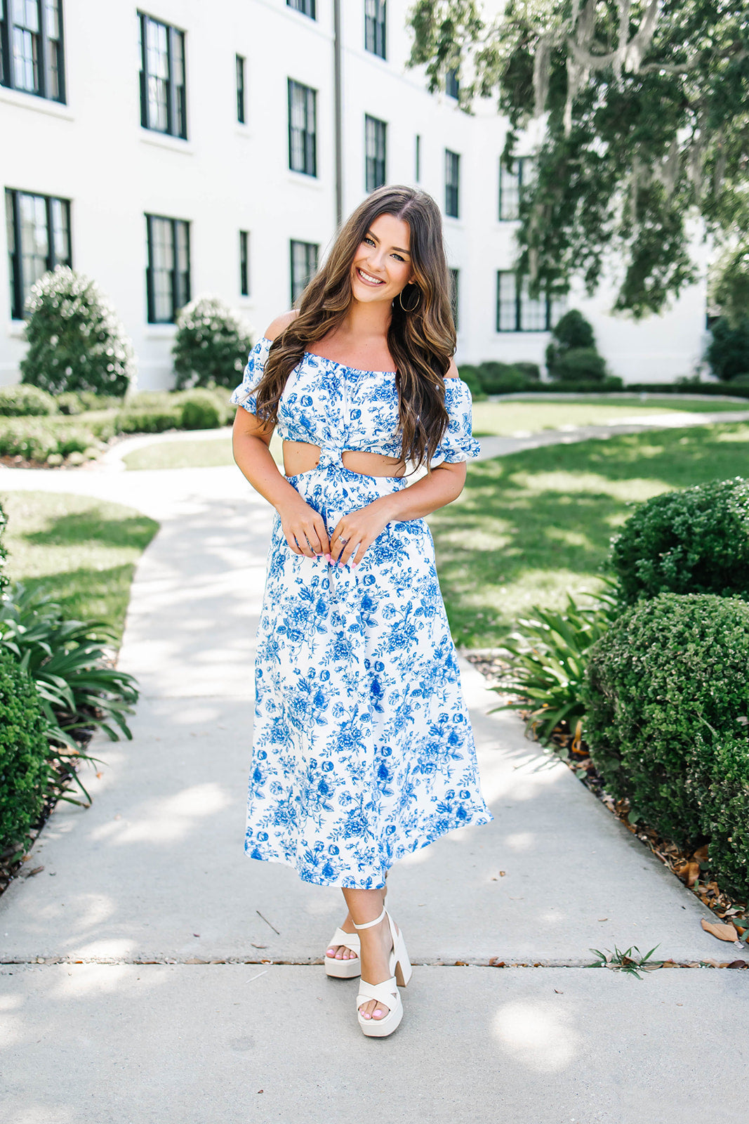 Moment Of Inspiration Floral Maxi Dress