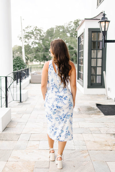 The Zen Feeling One Shoulder Dress