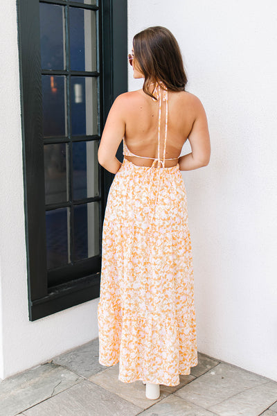 Selling Sunset Tiered Maxi Dress