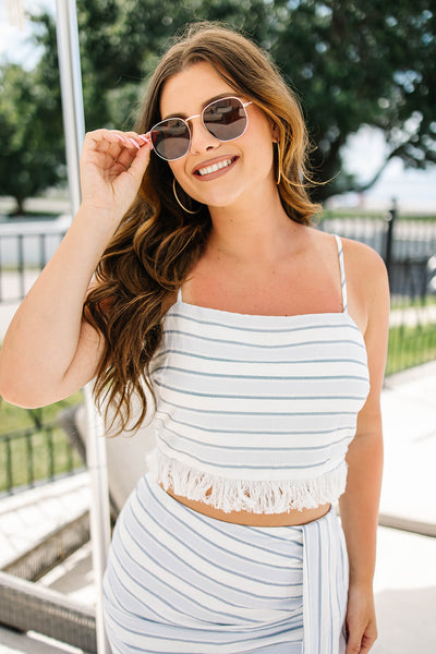 Hollywood Daydreams Crop Top