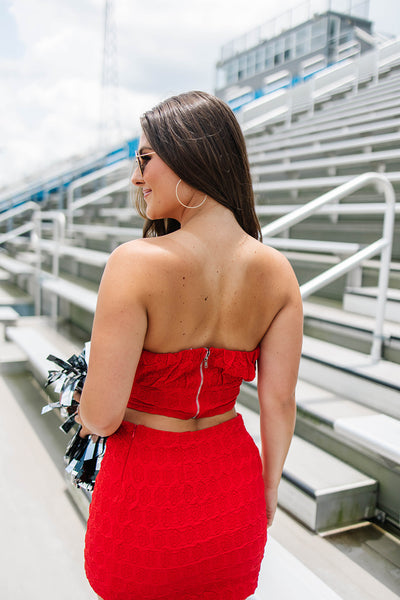 Into Your Arms Tube Top