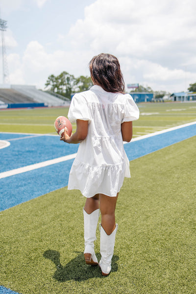 Football Is For Fridays Sequin Dress
