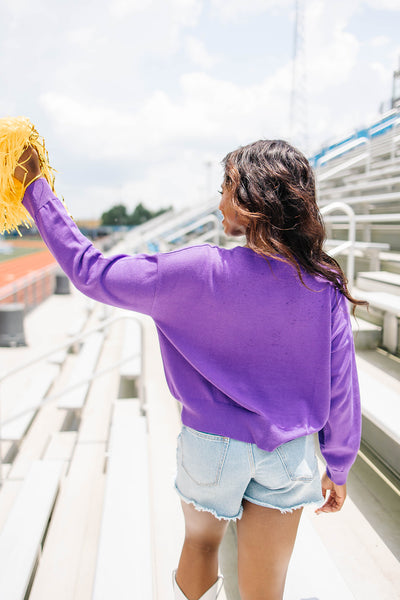 Lets Go LSU Sweater