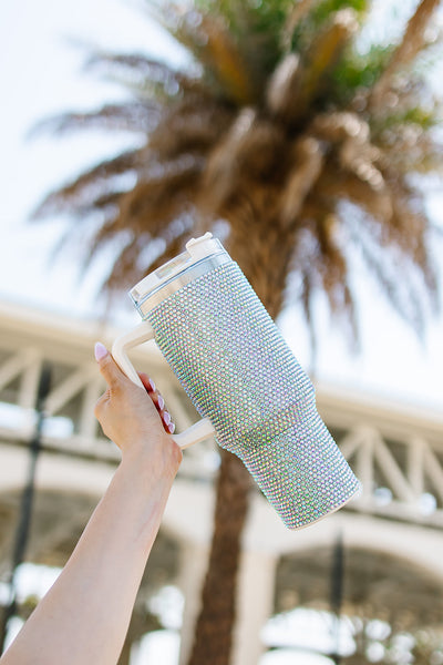 40 oz Rhinestone Tumbler